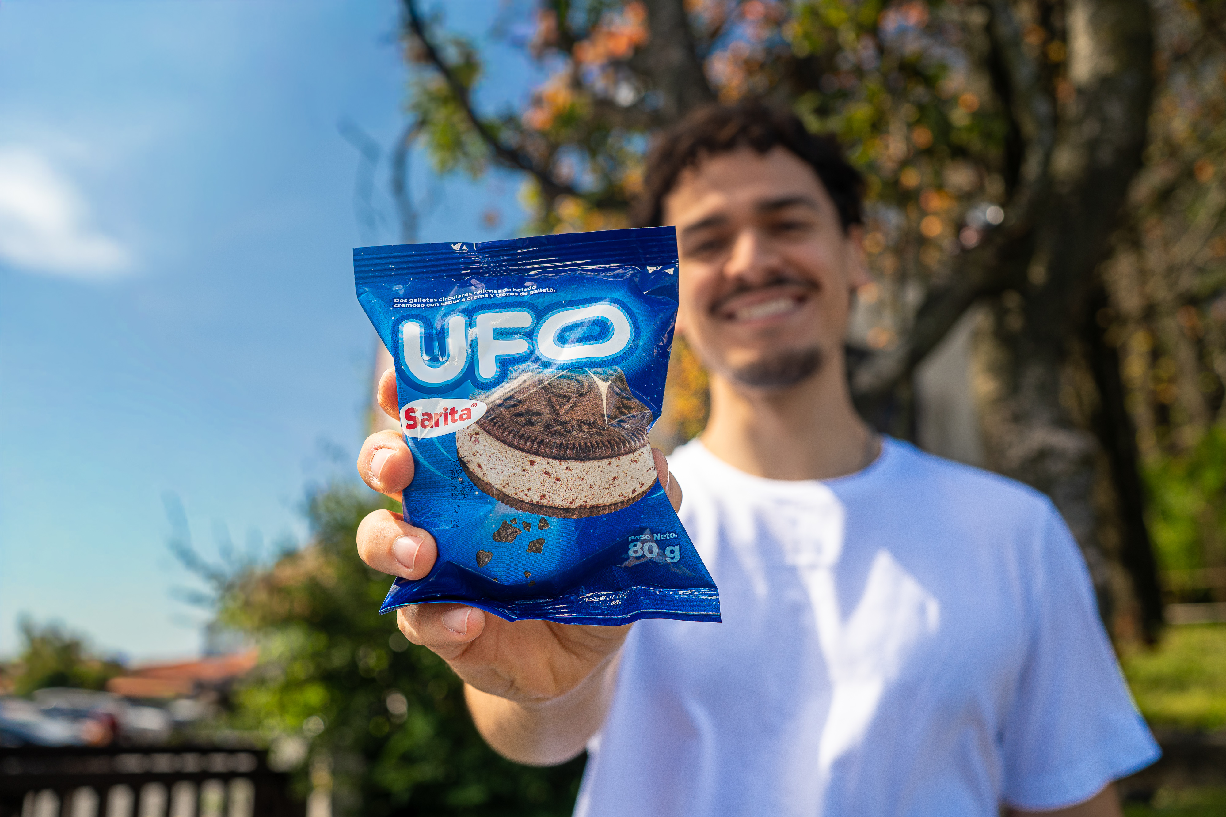 Fotografía comercial en Guatemala para empaques, marcas y productos de consumo UFO