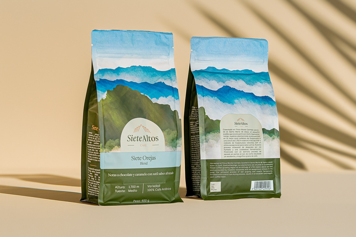 Contenido publicitario profesional y fotografía comercial de café de especialidad